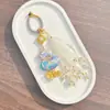 Produto Acabado: Patrimônio Cultural Imaterial Estilo Chinês Bordado Brocado Song Pingente de Cabacinha Charme para Bolsa Decoração para Pendurar no Carro Pingente Dupla Face Brocado Song