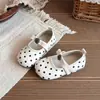 Zapatos de Princesa de Cuero Lindos y Dulces para Niñas 2026 Primavera y Otoño Nuevos Ligeros Estilo Lolita Compras Hada Gentil Zapatos de Vestir