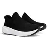Zapatos Deportivos de Malla Fly-Knit sin Cordones para Hombre, Modernos, Transpirables, Ligeros, Zapatos de Tela Old Beijing, Zapatos Casuales de Suela Blanda