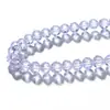 Rueda de Cuentas Planas de Boutique Cuentas Hechas a Mano DIY Cuentas de Vidrio de Cristal Cuentas para Joyería Cuentas Sueltas Accesorios para Joyería Accesorios Venta al por Mayor