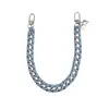 Corrente de Celular Pequena Estilo Chanel com Fivela Dupla, Corrente para Bolsa Pequena, Resistente e Durável, Acessório de Celular Protetor de Tela Resistente a Arranhões