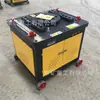 Máquina de Dobra em Arco de Barra de Aço Tipo Gw40 Máquina de Dobra de Barra de Aço Cnc Máquina de Dobra em Arco de Barra de Aço para Suporte de Arco de Túnel