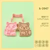 Serie Animales Molde para Galletas Cupido Amor Dibujo Animado 3D Molde para Galletas DIY Simulación Impresión Anime