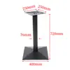 Patas de Mesa de Comedor de Acero Inoxidable, Patas de Mesa para Cafetería de Té con Leche, Accesorios de Marco de Hierro Fundido, Patas de Mesa de Comedor de Arte en Hierro Pintado para Barra de Bar, Lujo Ligero