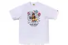 Camiseta unisex de manga corta con estampado de letras milo, modelo nuevo, talla X 25, corte holgado, para pareja