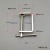 Grampo de Aço Plano para Marcenaria Grampo C Grampo G Grampo C Grampo G Grampo para Marcenaria Grampo de Fixação Ferramenta para Marcenaria