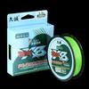 Jiuchengtesi 8 linha trançada Luya PE linha padrão japonesa via 8 linha trançada Yuantou Luya linha trançada linha de pesca atacado