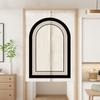Cortina de Porta Simples Escandinava de Tecido Cortina Divisória Desenho Animado Fofo Quarto Banheiro Vaso Sanitário Cortina Meia Cortina Cortina Suspensa