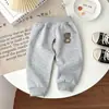 Pantalones con Abertura Inferior para Bebés Niños, Primavera, Otoño e Invierno, Forro Fino de Felpa, Ropa Exterior, Pantalones con Abertura Inferior para Bebés, Pantalones Deportivos para Niños, Felpa Integrada, Niñas