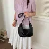 Versátil Bolso Tote Rosa para Mujer, Nuevo Bolso de Hombro de Nicho 2026, Estilo Universitario Casual de Gran Capacidad, Bolso de Moda