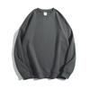 Sudadera de Terciopelo de Nuevo Estilo Otoño e Invierno para Hombre y Mujer, Top de Manga Larga con Cuello Redondo, Talla Grande Estilo Coreano Holgado Largo t Chaqueta