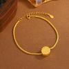 Pulsera de Flor de Rosa de Plata Pura S999 para Mujer, Pulsera de Flor de Lujo Ligero de Nicho de Gama Alta, Joyería de Plata Pura de Moda y Sencilla al por Mayor