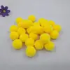 2cm Bolas Coloridas de Lã Bola de Pelúcia Feito à Mão DIY Acessórios de Brincos para Crianças Acessórios de Roupa 20 Peças
