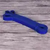 Faixa Elástica de Látex Numbwin para Fitness Masculino, Treinamento de Força Muscular do Peito, Assistência para Barra Fixa, Banda Elástica 45-85 Lbs