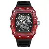 Nuevo Reloj de Hombre Kingston con Forma de Barril Transfronterizo Reloj de Cuarzo Impermeable Reloj de Hombre Miller Watch Al por Mayor