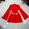 Vestido de Diseñador Niche Nanyou Europeo, Americano y Australiano de Alta Gama para Uso Pesado con Vendaje Incrustado de Diamantes