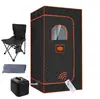 A Steam Box Mais Popular da Amazon na América do Norte, Sauna Box de Corpo Inteiro Doméstica Transfronteiriça, Vaporizador Portátil Dobrável