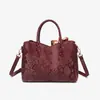 Bolsa de Mãe Bordada Estilo Chinês de Nicho Nova Primavera Bolsa de Mão Versátil Feminina Multi-Uso Ombro Transversal Sacola