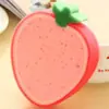Esponja de Frutas Fofa Limpeza Doméstica Cozinha Lavar Louça Descontaminação Forte Esponja Espessa com Formato de Fruta Pano de Limpeza