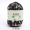 Hilo de Tela de Color Sólido de Alta Elasticidad para Tejer Pantuflas, Zapatos de Ganchillo, Bolsas DIY, Cojines de Cuna, Fabricante de Hilo para Sombreros