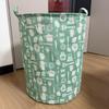 Cesta de almacenamiento de tela de gran capacidad para ropa, juguetes, artículos varios, cesta para ropa sucia, dormitorio, hogar, cesta de almacenamiento a prueba de humedad y moho