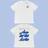 Arte Antwerp Versão de Luxo Estilo de Rua Americano Estampa Retro Camiseta Casual Masculina de Manga Curta Tendência