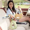 Caixa de Lenços para Carro Pendurada Caixa de Lenços para Carro Criativa Fofa Bolsa Pendurada para Lenços no Banco Traseiro do Carro Suprimentos de Decoração para Interior de Carro