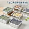 Caja Magnética para Preparación de Alimentos Caja para Conservar Fresco en Refrigerador Caja para Guarnición de Hot Pot Rectangular Popular Caja para Cocinar Picnic 10*13.5