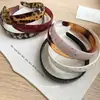 Faixa de Cabelo Acrílica Colorida com Strass Retrô para Mulheres, Presilha de Cabelo Acrílica Antiderrapante de Aba Larga, Faixa de Cabelo Simples Acessório de Cabelo para Mulheres