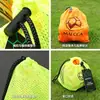 Bolsa de Malla para Baloncesto y Fútbol, Bolsa de Almacenamiento, Equipo de Entrenamiento Diario, Bolsa Grande para Balones, Bolsa de Almacenamiento Engrosada para Deportes de Pelota de Gran Capacidad