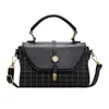 Bolsos Retro Europeos y Americanos Transfronterizos, Bolsos de Mano Nuevos de Moda, Bolsos Cruzados para Mujer, Bolsos de Mujer Estampados Otoño e Invierno, Lujo Ligero, Envío Directo de Una Pieza
