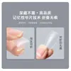 JP002-3 Extensión de uñas semi-esmeriladas de punta corta para uñas, parche de tamaño completo, 24/placa, varios tamaños opcionales