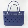 Bolsa de Playa Bolso de Goma Impermeable Bolsa de Viaje para Mujer Lavable Adecuado para Deportes Playa Mercado Piscina