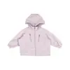 Ropa para niños Nuomi Wanzi chaqueta cortavientos para niñas modelo de otoño 2026 chaqueta con capucha cortavientos para exteriores para niños versátil