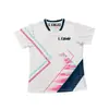 Roupas de Badminton Verão Novo Secagem Rápida Respirável Fresco Manga Curta Camisa de Competição Uniforme da Equipe Provincial Roupa Esportiva de Treino
