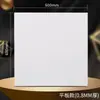 Painéis de alumínio para teto integrado de comércio exterior transfronteiriço, 600x1200, para uso em escritórios e fábricas, instalação de teto de alumínio