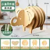 Posavasos Creativo de Bambú Tapete Aislante del Calor Tapete de Mesa de Madera Antiescaldante Alta Temperatura Tapete de Alta Temperatura Tapete para Alimentos Tapete para Plato Doméstico Tapete para Tazón