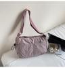 Bolsa Tote Casual de Nailon para Mujer 2026 Nuevo Modelo Gran Capacidad Simple Ligera Bolso Cruzado Estilo Coreano Bolso de Hombro Moderno
