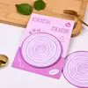 Notas Adhesivas de Frutas de Dibujos Animados Estilo Ins Etiquetas de Notas para Estudiantes Pegatinas Memo de Mensajes Marcador de Oficina Pegatinas Reutilizables