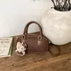 Bolso Pequeño Cuadrado Casual de Diseño de Nicho con Textura Simple, Bolso de Nuevo Estilo para Invierno 2026, Bolso Cruzado Personalizado para Hombro para Mujer