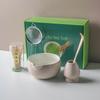 Cepillo de té transfronterizo 100 Benli combinación de té caja de regalo japonesa punto de té herramienta para hacer té matcha traje