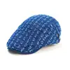 Sombrero de Moda de Primavera y Verano con Visera Delantera Rota para Hombre y Mujer, Boina Lavada, Nuevo Sombrero Transfronterizo Amazon Europeo y Americano