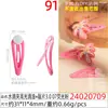 3cm Prendedores de Cabelo Coloridos Acessórios DIY Fita Novo Estilo Base Lacada Presilha Clip Bb Clip Gota d'Água Infantil