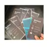 Película protectora electrostática personalizada al por mayor de fábrica para pantalla de vidrio de teléfono móvil película protectora de PET película protectora transparente impresa