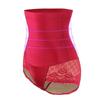 Item Quente Transfronteiriço Shorts de Cintura Alta para Controle da Barriga, Calcinhas Sexy de Renda para Levantar o Bumbum Feminino, Shorts com Barbatanas para Proteção da Cintura