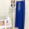 Pantalones anchos con estampado de serpiente (2023), con cordón ajustable, cintura alta, informales, combinables