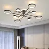 Luminária de Teto Lustre Sala de Estar Simples Moderno Criativo Estiloso Acessível Luxo Principal Sala de Jantar Quarto Luminária Celebridade da Internet Céu Estrelado Céu Estrelado Luminária