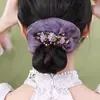 Malla Negra Perforación en Caliente Anillo para el Pelo de Intestino Delgado Nuevo Titular de Alta Calidad Accesorios para el Pelo de Cola de Caballo Baja Cabello Elástico Alto para Mujer