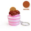 Juguete de pastel clicker impreso en 3D, divertido gadget de presionar y relajar, llavero, adecuado para lugares turísticos y puestos de mercado nocturno, venta al por mayor