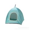 Tienda para Mascotas, Nido para Mascotas Fresco y Transpirable en Verano, Nido Refrescante para Gatos para Perros y Gatos de Tamaño Pequeño y Mediano, Casa para Gatos Universal para Cuatro Estaciones